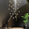 design_hanglamp_kelly_clu_4.webp Clearance Straluma Design hanglamp Kelly cluster LED champagne