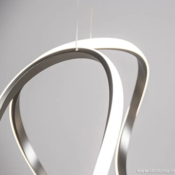 design_hanglamp_led_staal_2.webp New Straluma Design hanglamp LED staal