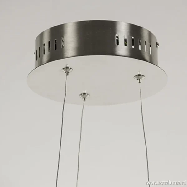 design_hanglamp_led_staal_3.webp New Straluma Design hanglamp LED staal