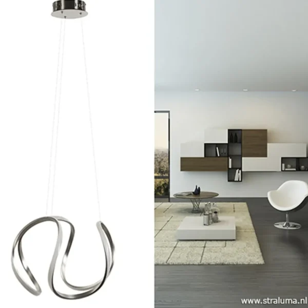 design_hanglamp_led_staal_4.webp New Straluma Design hanglamp LED staal