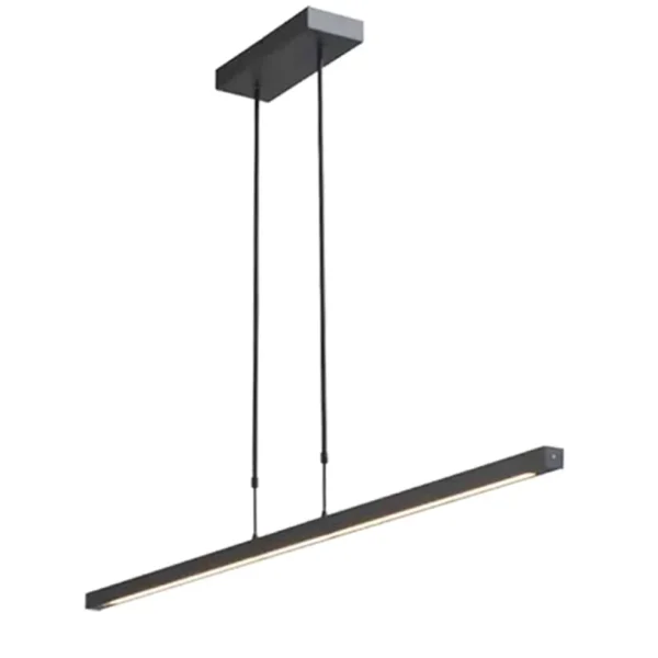 design_hanglamp_led_zwart_0.webp Clearance Straluma Design hanglamp LED zwart dimbaar