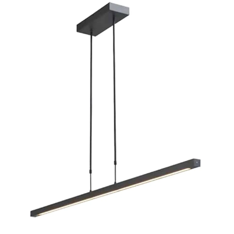 design_hanglamp_led_zwart_0.webp Clearance Straluma Design hanglamp LED zwart dimbaar