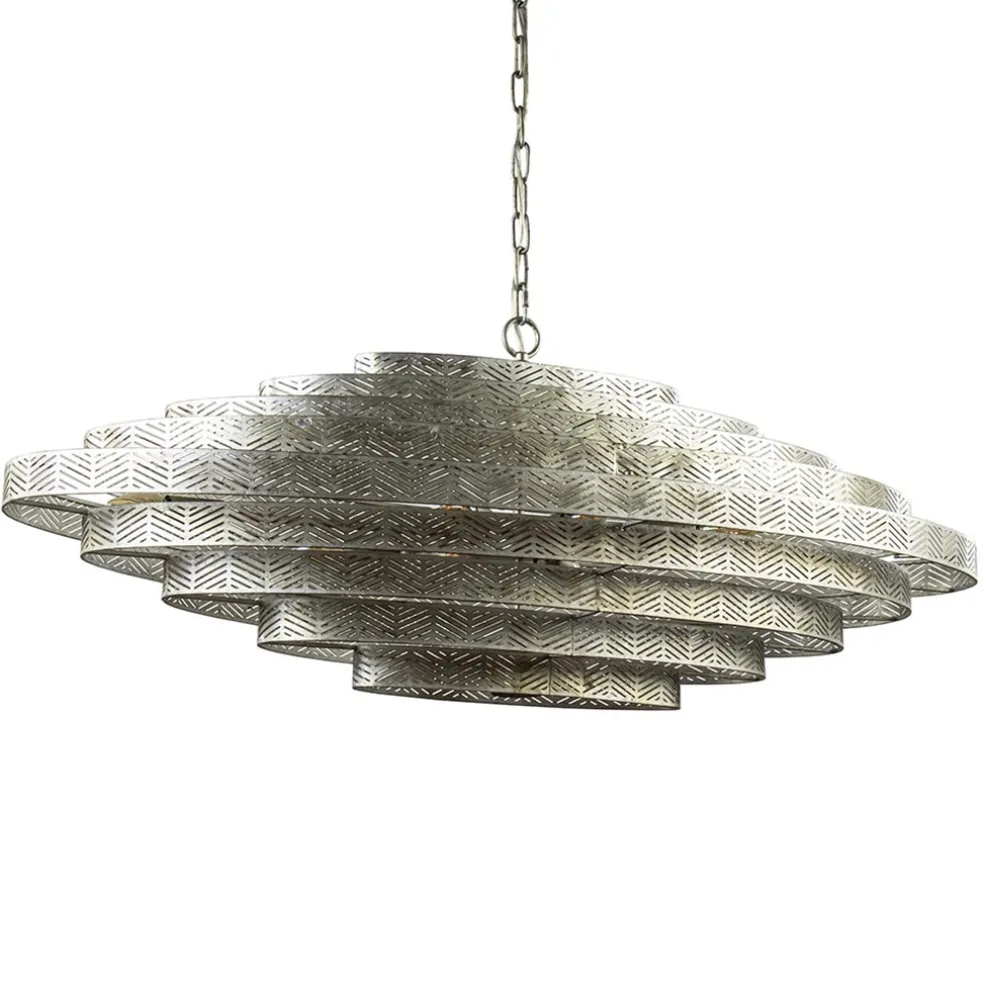 design_hanglamp_ovaal_oud_0.webp Fashion Straluma Design hanglamp ovaal oud zilver