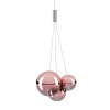 design_hanglamp_random_ro_0.webp Outlet Straluma Design hanglamp Random rose goud glas inclusief LED