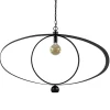 design_hanglamp_textured__0.webp New Straluma Design hanglamp textured black ovaal