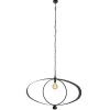 design_hanglamp_textured__1.webp New Straluma Design hanglamp textured black ovaal