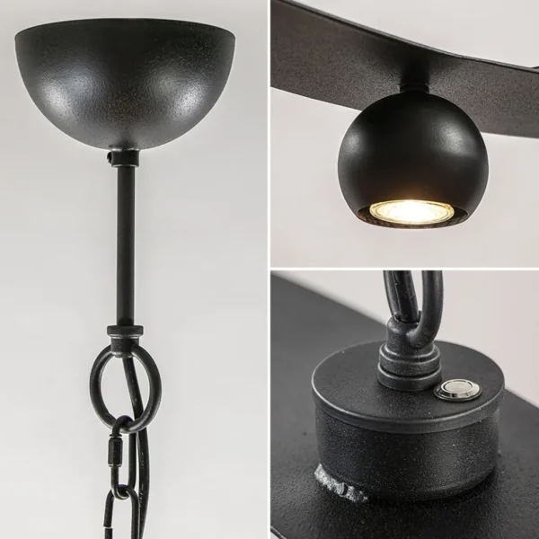design_hanglamp_textured__3.webp New Straluma Design hanglamp textured black ovaal