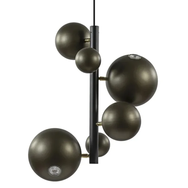 design_hanglamp_zwart_met_0.webp Best Sale Straluma Design hanglamp zwart met platinum bollen 2L