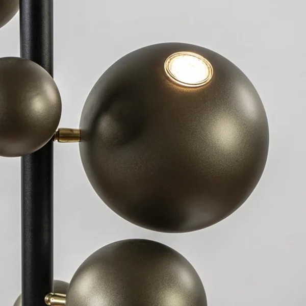 design_hanglamp_zwart_met_2.webp Best Sale Straluma Design hanglamp zwart met platinum bollen 2L