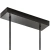 New Straluma Design LED hanglamp aluminium mat zwart/mat goud