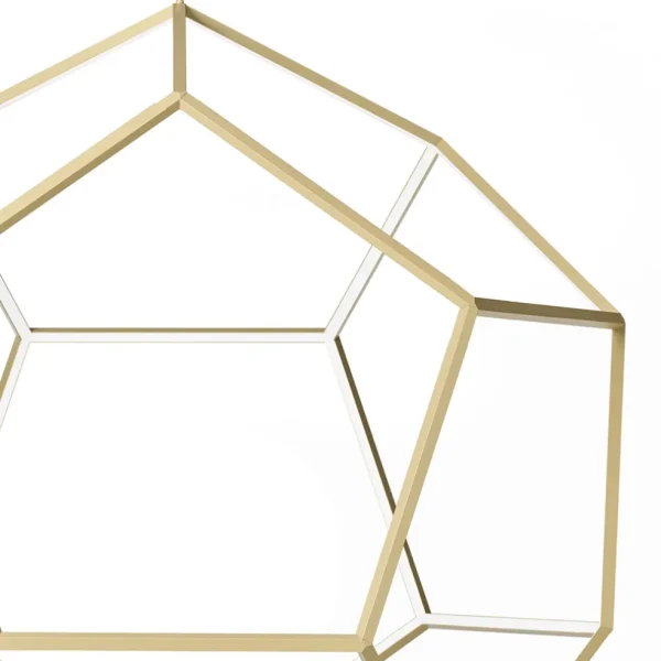 design_led_hanglamp_goud__1.webp Flash Sale Straluma Design LED hanglamp goud 80x100 cm