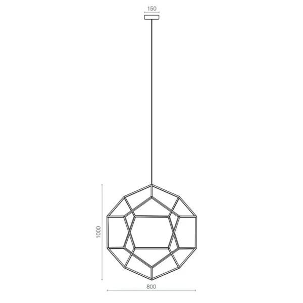 design_led_hanglamp_goud__2.webp Flash Sale Straluma Design LED hanglamp goud 80x100 cm