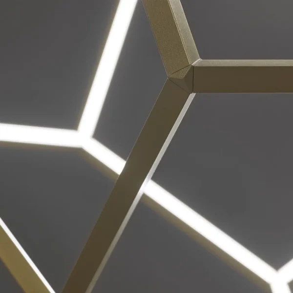 design_led_hanglamp_goud__3.webp Flash Sale Straluma Design LED hanglamp goud 80x100 cm