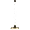 design_led_hanglamp_koepe_1.webp Discount Straluma Design LED hanglamp koepel brushed brons met goldleaf