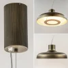 design_led_hanglamp_koepe_3.webp Discount Straluma Design LED hanglamp koepel brushed brons met goldleaf