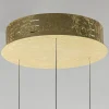 design_led_hanglamp_licht_2.webp Flash Sale Straluma Design LED hanglamp 3-lichts rond goldleaf