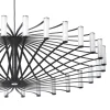 Discount Straluma Design LED hanglamp Wheel zwart 75 cm