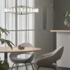 Discount Straluma Design LED hanglamp Wheel zwart 75 cm