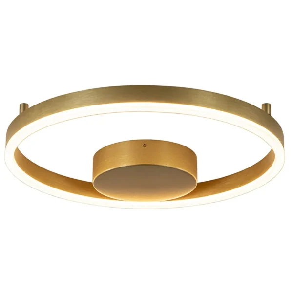 Sale Straluma Design LED plafond/wandlamp ring goud