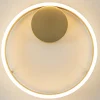 Sale Straluma Design LED plafond/wandlamp ring goud
