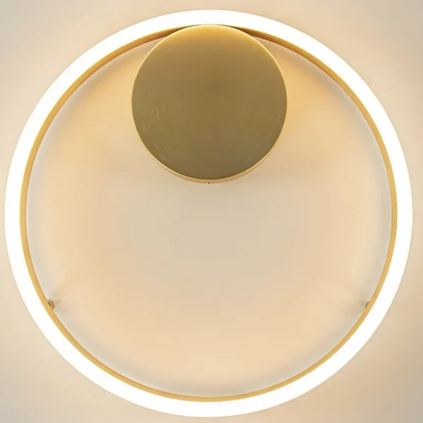 Sale Straluma Design LED plafond/wandlamp ring goud