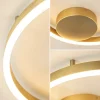Sale Straluma Design LED plafond/wandlamp ring goud