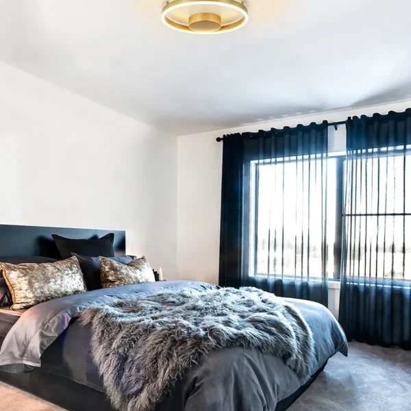 Sale Straluma Design LED plafond/wandlamp ring goud