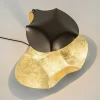Best Straluma Design LED Tafellamp brons met goldleaf