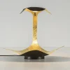 Best Straluma Design LED Tafellamp brons met goldleaf