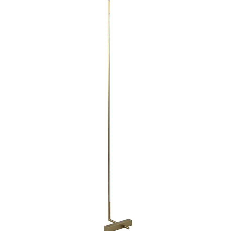 design_led_vloerlamp_goud_0.webp Clearance Straluma Design LED vloerlamp goud verstelbaar