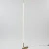 Clearance Straluma Design LED vloerlamp goud verstelbaar