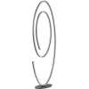 design_led_vloerlamp_ovaa_0.webp Cheap Straluma Design LED vloerlamp ovaal mat zwart dimbaar