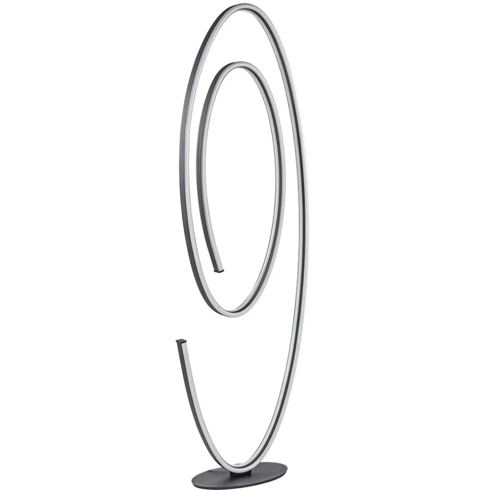 design_led_vloerlamp_ovaa_0.webp Cheap Straluma Design LED vloerlamp ovaal mat zwart dimbaar