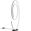 design_led_vloerlamp_ovaa_1.webp Cheap Straluma Design LED vloerlamp ovaal mat zwart dimbaar