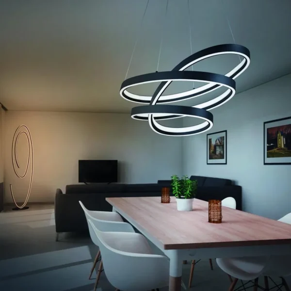 design_led_vloerlamp_ovaa_4.webp Cheap Straluma Design LED vloerlamp ovaal mat zwart dimbaar