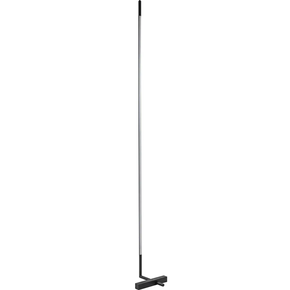 design_led_vloerlamp_zwar_0.webp Store Straluma Design LED vloerlamp zwart met draaibare kap