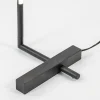 Store Straluma Design LED vloerlamp zwart met draaibare kap