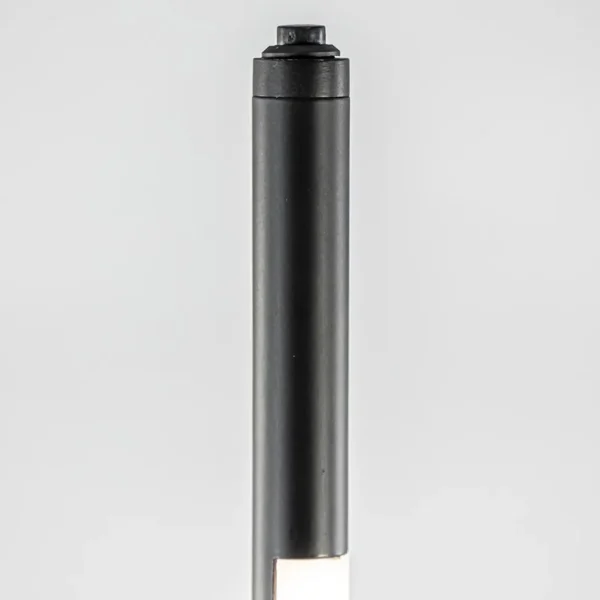 Store Straluma Design LED vloerlamp zwart met draaibare kap