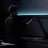 design_led_wandlamp_zwart_3-1.webp Flash Sale Straluma Design LED wandlamp zwart met Gesture Control 90 cm