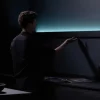 Online Straluma Design LED wandlamp zwart met Gesture Control 180 cm