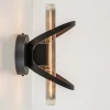 Sale Straluma Design plafond/wandlamp mat zwart