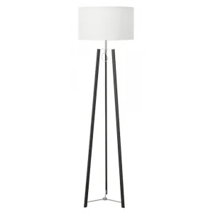 design_staande_lamp_zwart_0.webp Outlet Straluma Design staande lamp zwart staal dimbaar