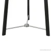 Outlet Straluma Design staande lamp zwart staal dimbaar