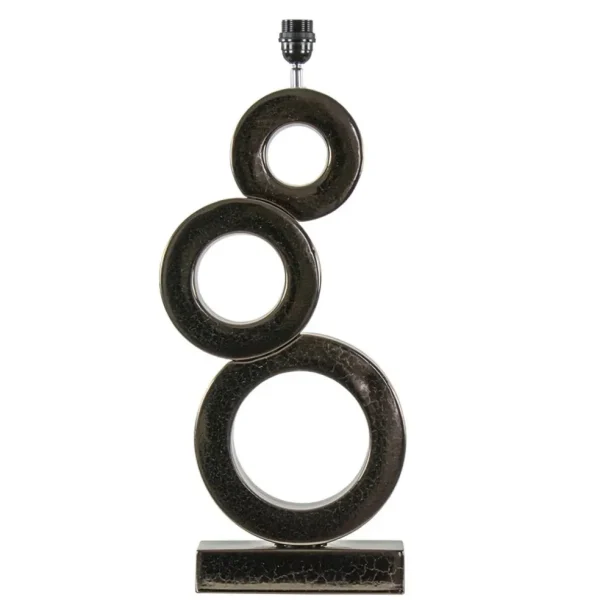 design_tafellamp_circles__2.webp Cheap Straluma Design tafellamp Circles brons exclusief kap
