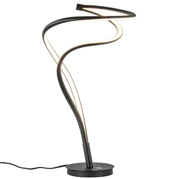 design_tafellamp_zwart_me_1-1.webp Store Straluma Design tafellamp zwart met dimbaar LED
