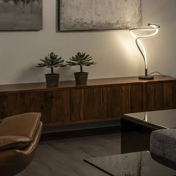 design_tafellamp_zwart_me_4-1.webp Store Straluma Design tafellamp zwart met dimbaar LED