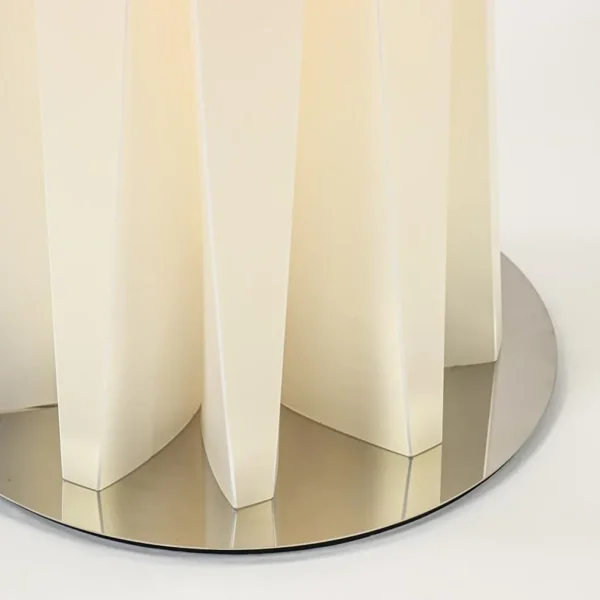 Store Straluma Design vloerlamp Bach inclusief dimmer licht goud