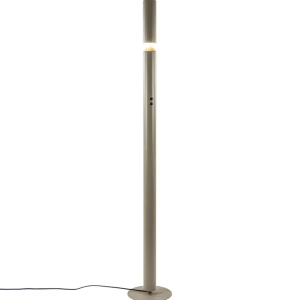 design_vloerlamp_beige_up_1.webp Clearance Straluma Design vloerlamp beige up+down