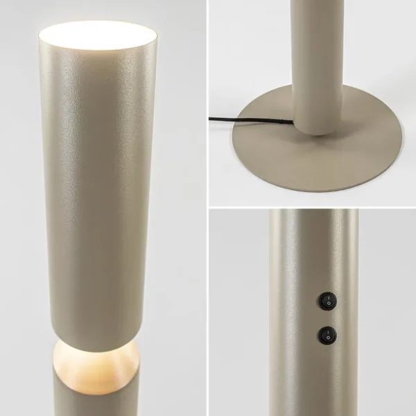 design_vloerlamp_beige_up_3.webp Clearance Straluma Design vloerlamp beige up+down