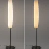 Discount Straluma Design vloerlamp cilinder opaal glas met dimbaar LED
